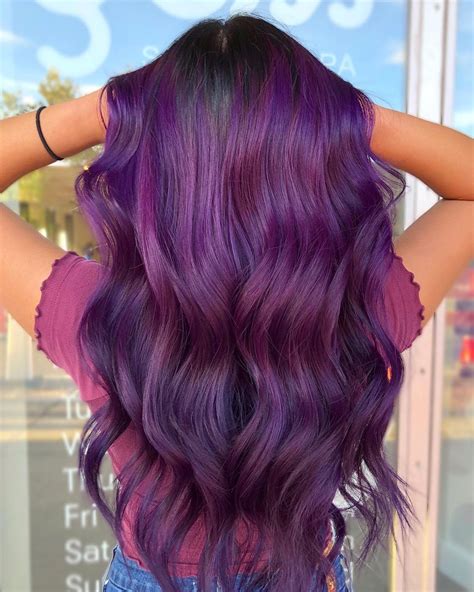 Purple hair color. Things To Know About Purple hair color. 